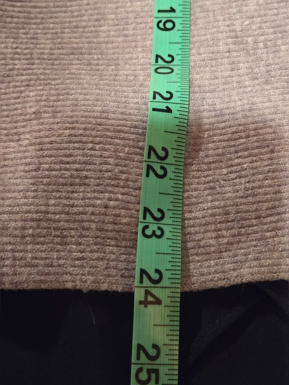 Ribbed Boatneck Sweater With Bat Wing Sleeves - Heather Gray